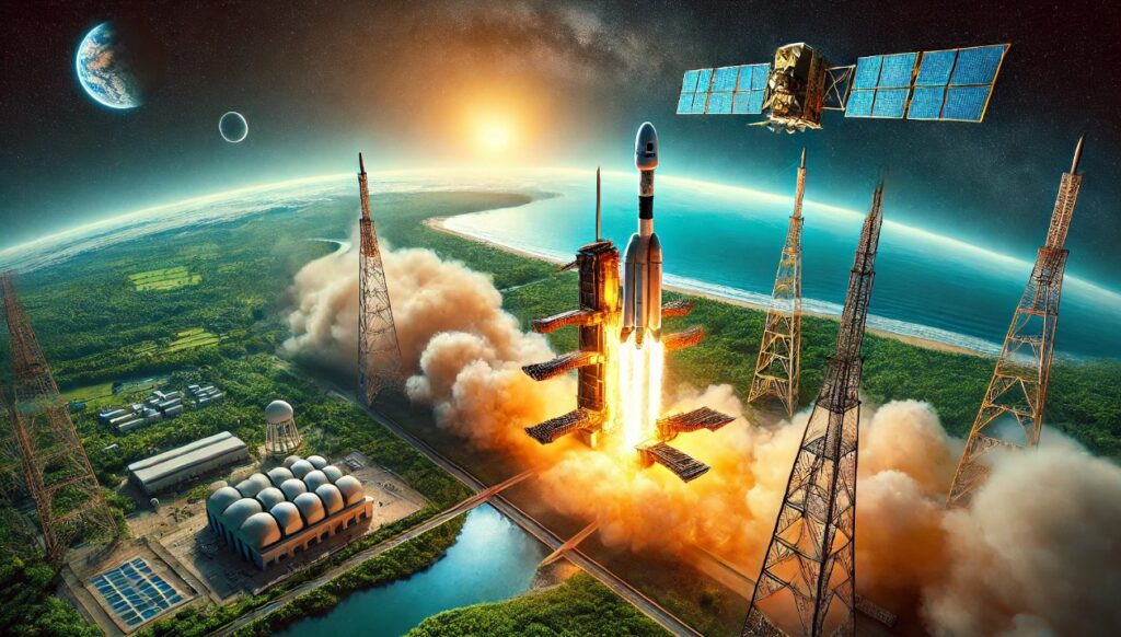 ISRO's SSLV-D3 Launch with EOS-8 Satellite