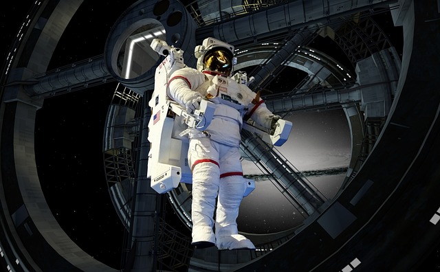 NASA Astronauts Arrive Safely at International Space Station