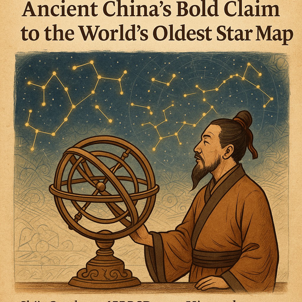 China Shi Star Catalog the Oldest: Oldest star catalog China