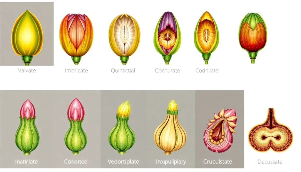 aestivation in flowers : Aestivation in flowers: Types and Taxonomy : Explore aestivation in flowers and its major types for taxonomy and botanical study.