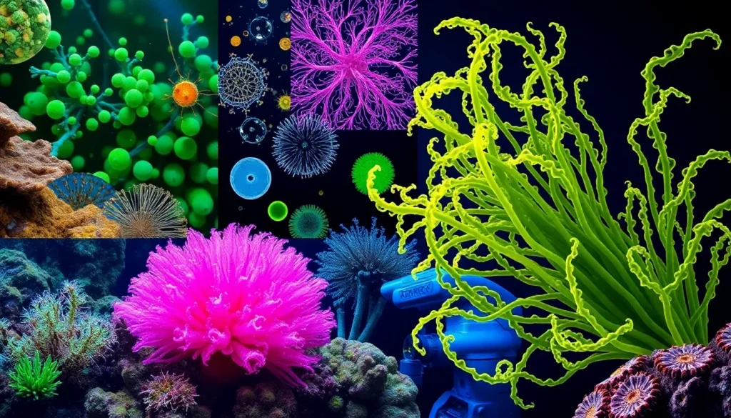 algae biology overview : Algae Biology Overview: A Quick Guide : Algae biology overview: origins, diversity, and uses in ecosystems and industry.