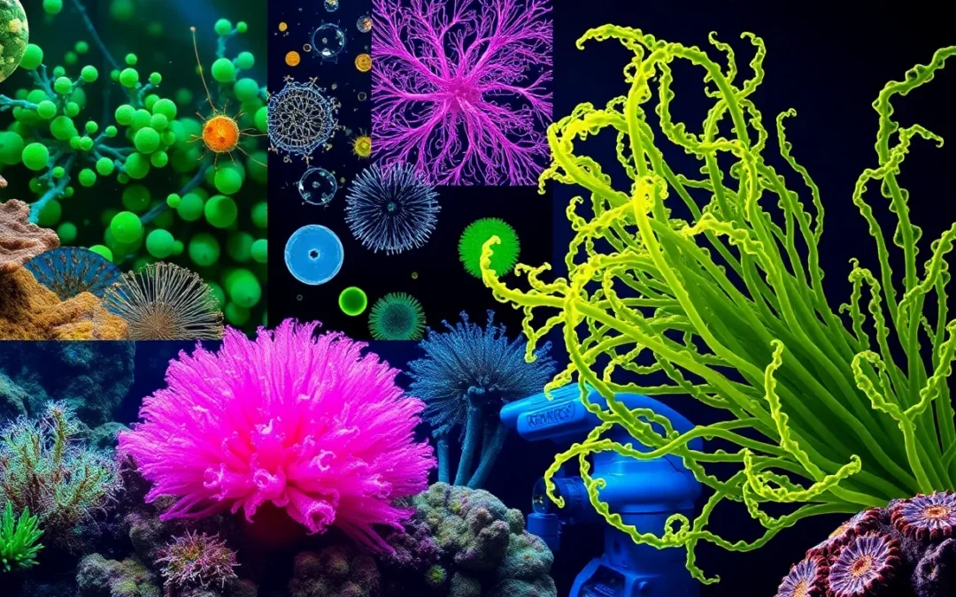 Algae Biology Overview
