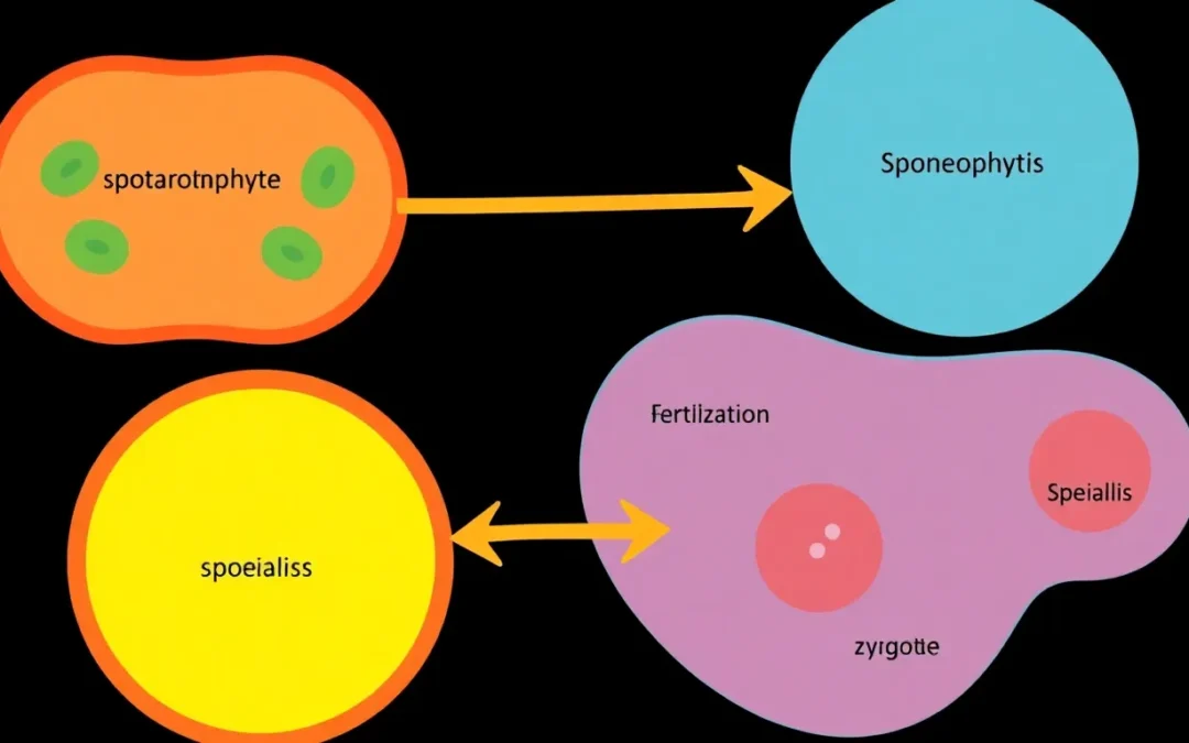 Alternation of Generations: Unraveling Plant Life Cycles
