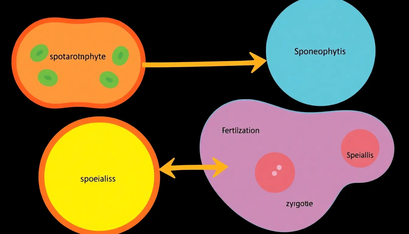 alternation of generations : Alternation of Generations in Plants : Learn about Alternation of Generations in plants and algae, its stages, dominance, and variations.