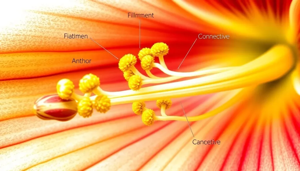 stamen anatomy overview : Stamen anatomy overview: An Androecium Guide : Stamen anatomy overview: learn about filament, anther, locules, and pollen development to understand pollination strategies.