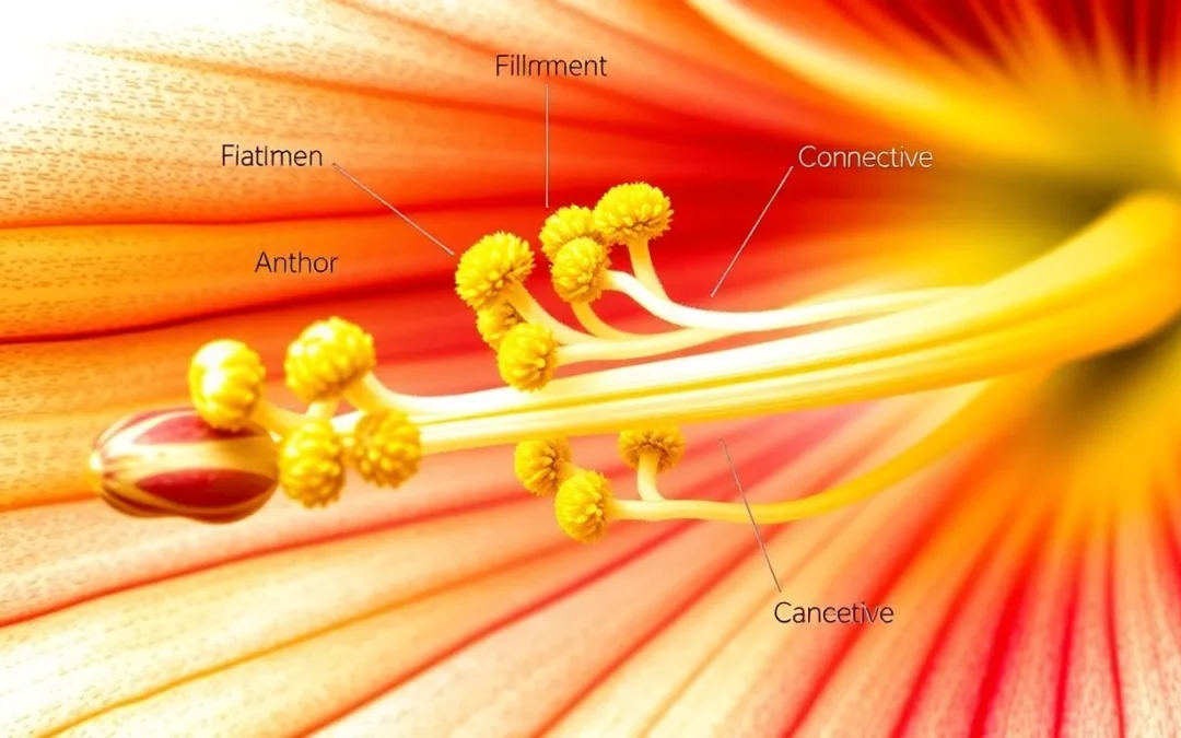 Stamen Anatomy Overview: An Androecium Guide