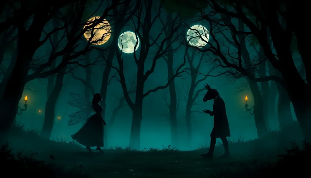 Midsummer Night's Dream analysis : Midsummer Night's Dream analysis: Love, Illusion, and Wonder : Midsummer Night's Dream analysis exploring love, illusion, and theatre in Shakespeare's forest of mischief and wonder.