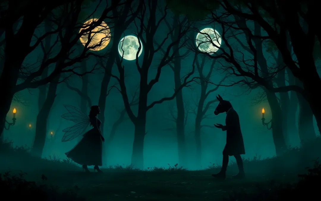 Midsummer Night’s Dream analysis: A Modern Look at Shakespeare’s Forest of Love and Mischief
