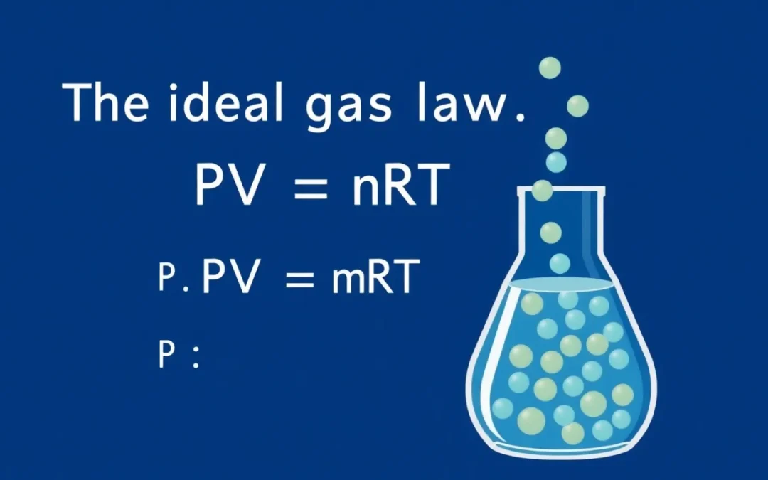 Ideal Gas Law Application: real-world problem-solving for gases
