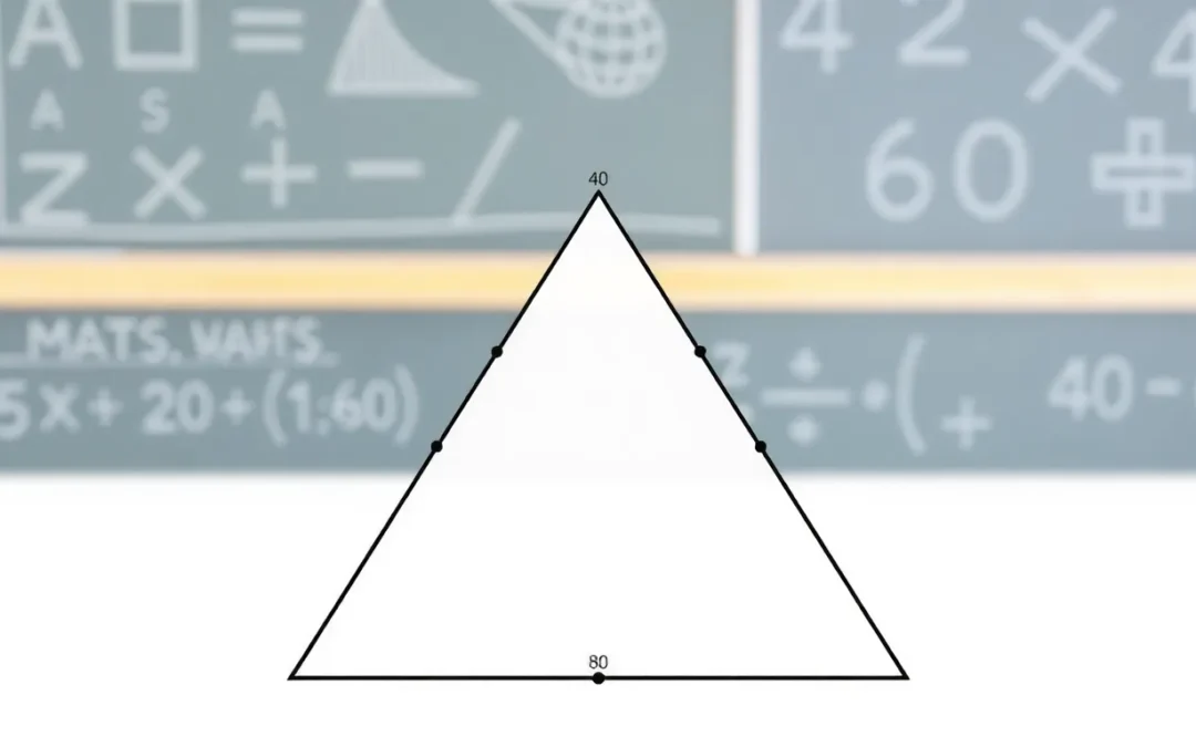 Largest Angle of Triangle with Ratio 2:3:4