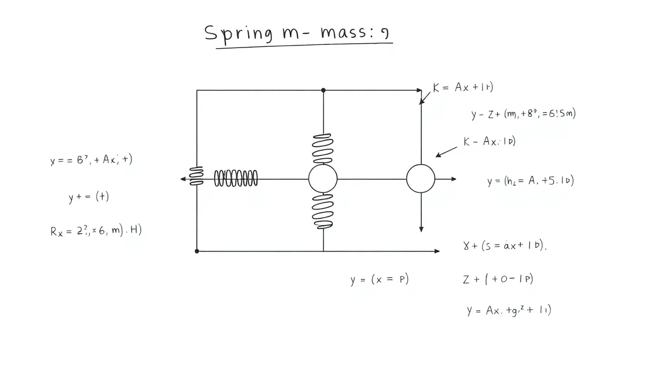 iit jee spring problems : Spring and Oscillation Numericals for IIT JEE : Practice calculation-based spring and oscillation problems.