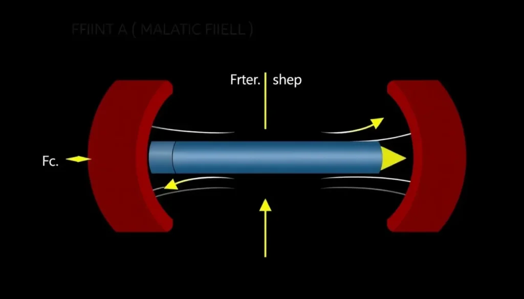 iit jee magnetic force : Magnetic Force Numericals for IIT JEE : Numerical questions on force on conductors and charges.
