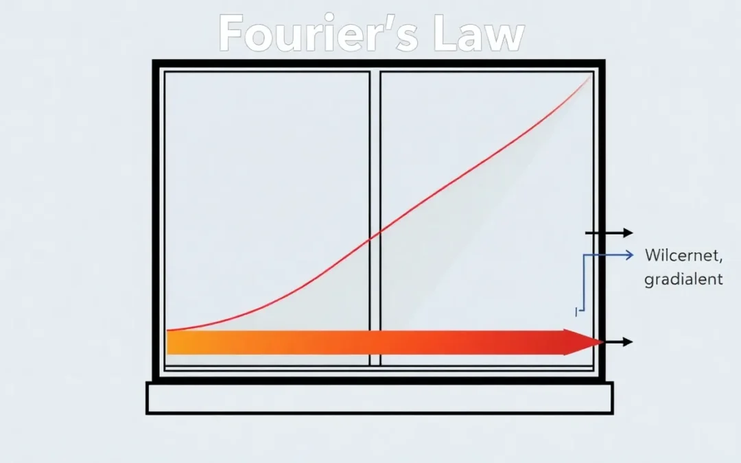 Heat Conduction Rate Calculation: Thermal Flow Through Material Barriers
