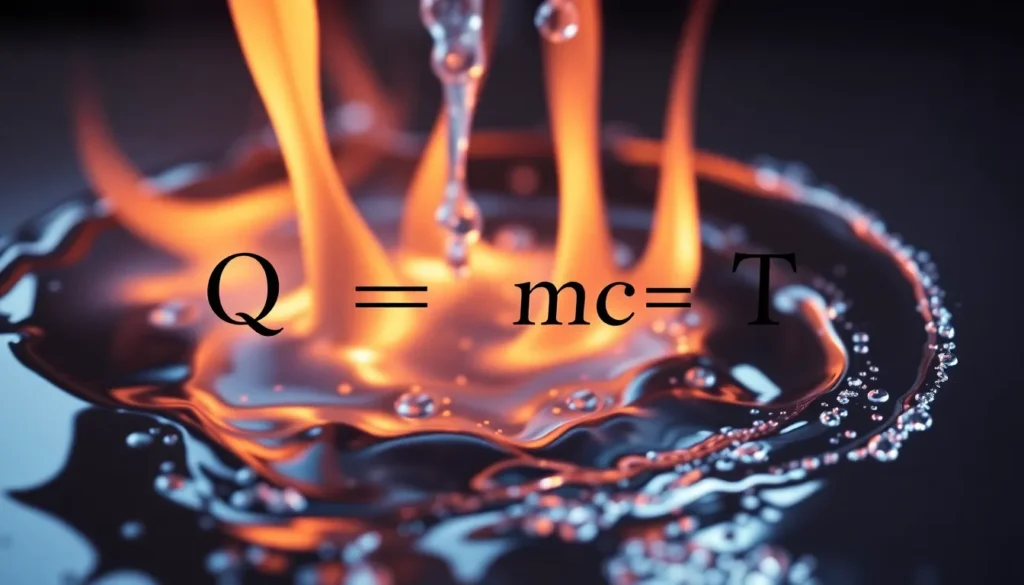 calculate specific heat capacity : Calculate Specific Heat Capacity: understanding energy transfer and temperature change : Learn to calculate specific heat capacity and understand how different materials respond to heat energy input.