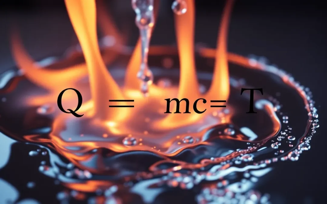 Calculate Specific Heat Capacity: How Materials Absorb Heat and Change Temperature