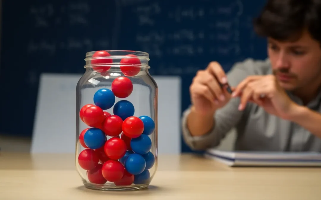 Probability of Drawing Two Red Balls
