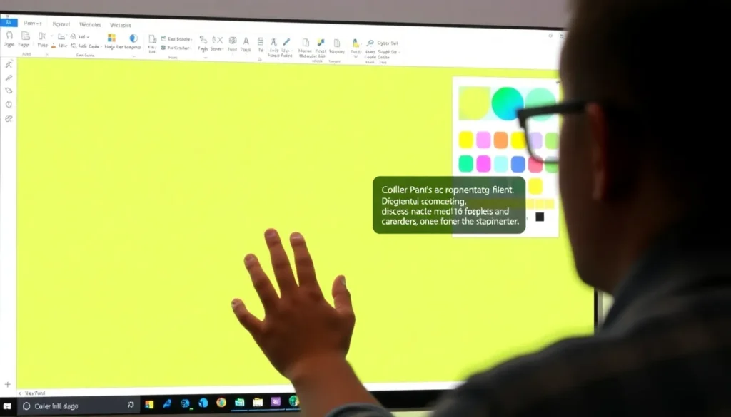 a-user-interacting-with-microsoft-paint-on-a-windows-computer-with-an-overlay-highlighting-experimen_7d563bc2 evaluate AI features : Evaluate AI features: Microsoft's New Windows AI Labs : Discover how Microsoft's Windows AI Labs allows you to evaluate AI features before their public release. Learn about the program's focus on user feedback and innovation.