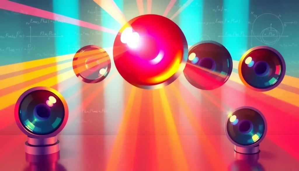 iit jee optics : Optics Numericals for IIT JEE : Problems on lenses, mirrors, and refraction.