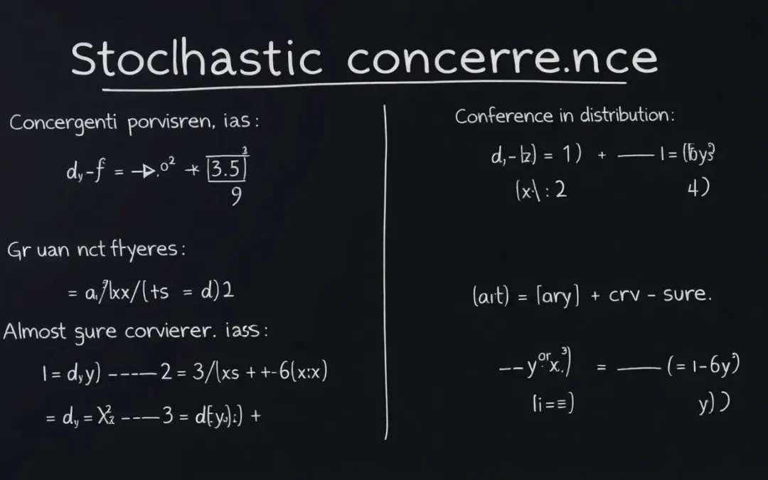 Understanding Stochastic Convergence