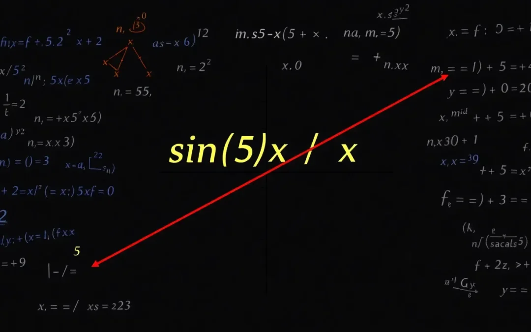 Trigonometric Limit