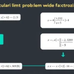 Limits by Factorization : Limits by Factorization: A Step-by-Step Guide : Master **Limits by Factorization**! This guide provides a step-by-step explanation to solve indeterminate forms in calculus, enhancing your understanding of limits.