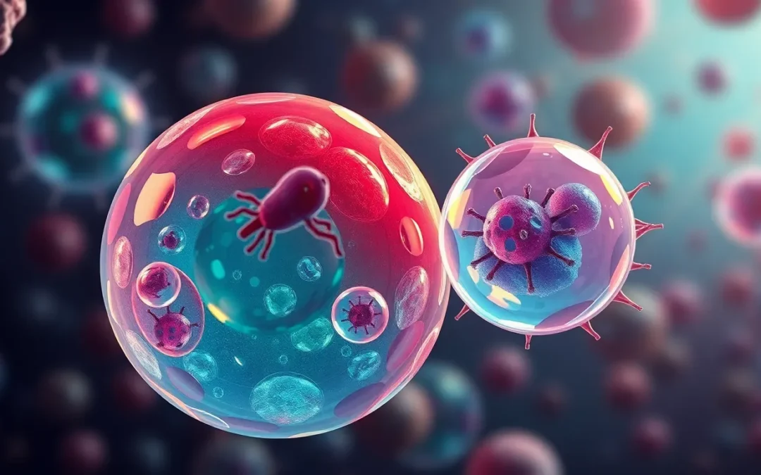 Stem Cell Division and Differentiation in Advanced Biology