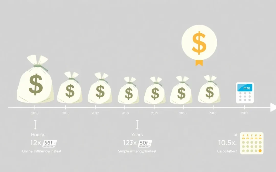 Money Triples in 12 Years Problem on Simple Interest