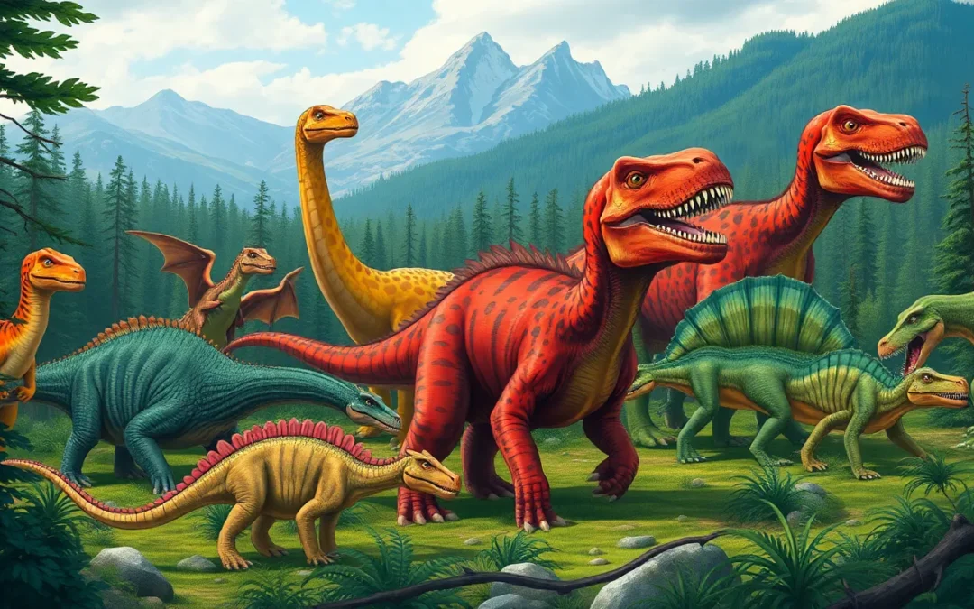 Discovering the Wonders of Russian Dinosaurs