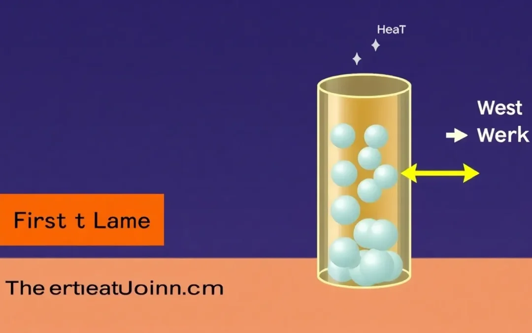 First Law Thermodynamics Problem: Understanding Energy Conservation in Systems