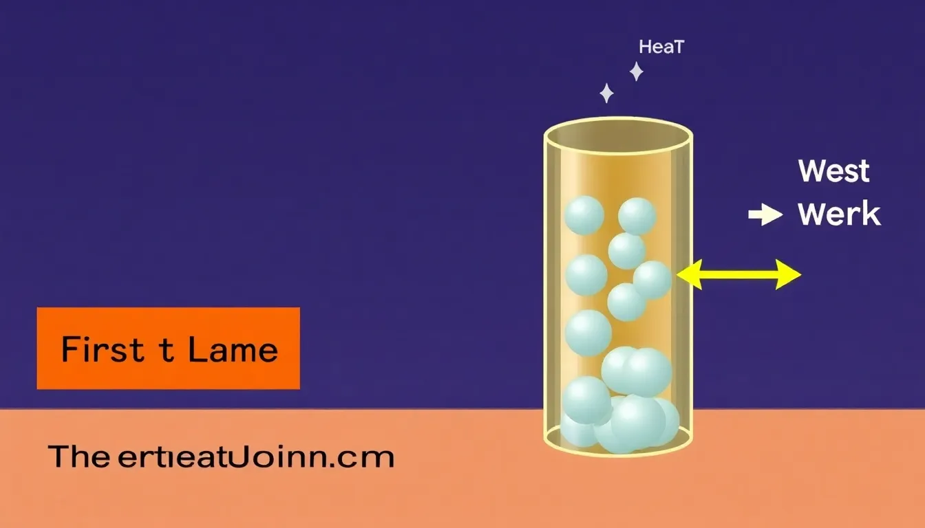first law thermodynamics problem : First Law Thermodynamics Problem: energy conservation in thermodynamic systems : Solve a first law thermodynamics problem to understand energy conservation in various physical processes.