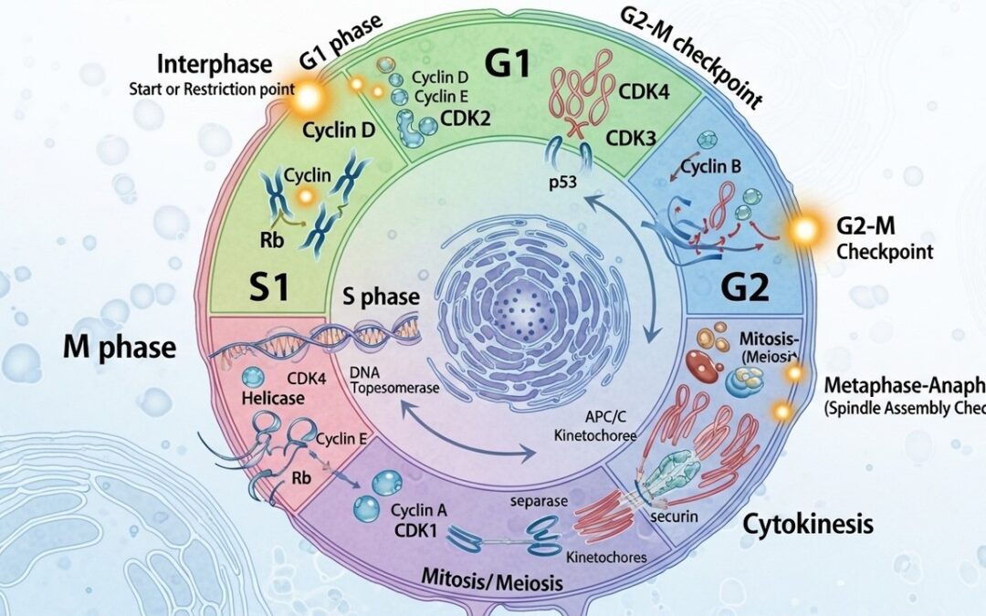 Cell Cycle Regulation and Checkpoints in Advanced Cell Biology