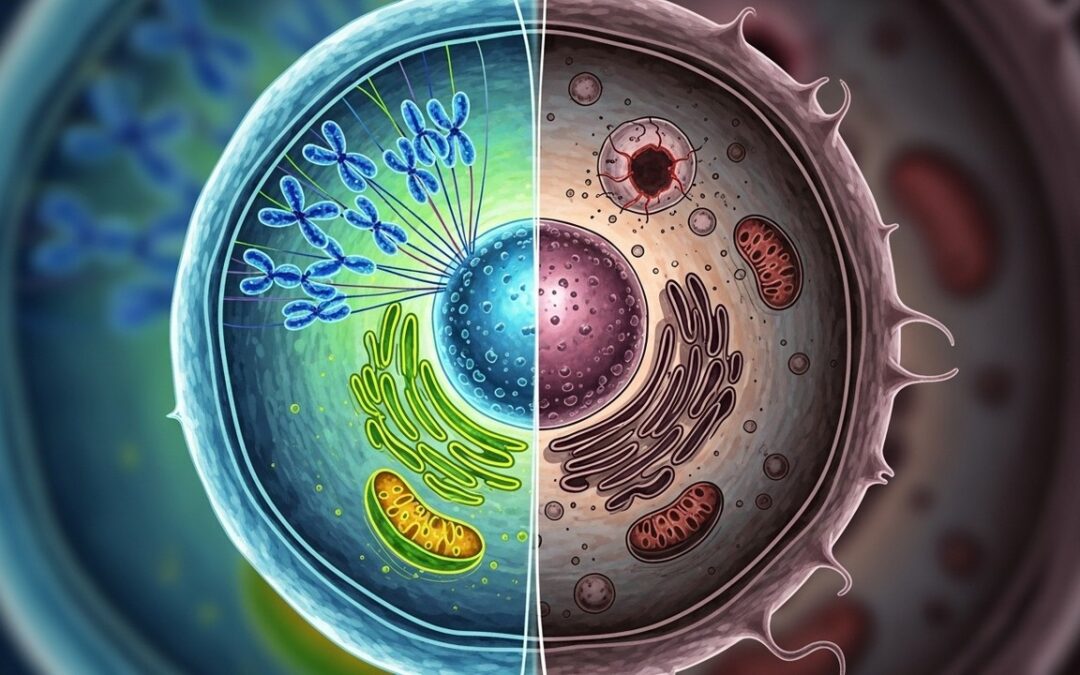 Balancing Apoptosis and Cell Division in Multicellular Organisms