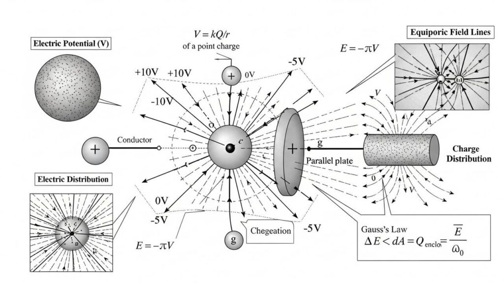 iit jee potential : Electric Potential Numericals for IIT JEE : Challenging questions on potential and energy.