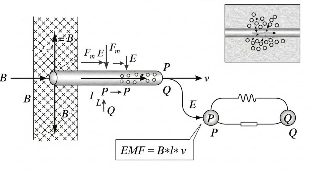 iit jee induction : Electromagnetic Induction Numericals for IIT JEE : Problems on induced emf and currents.