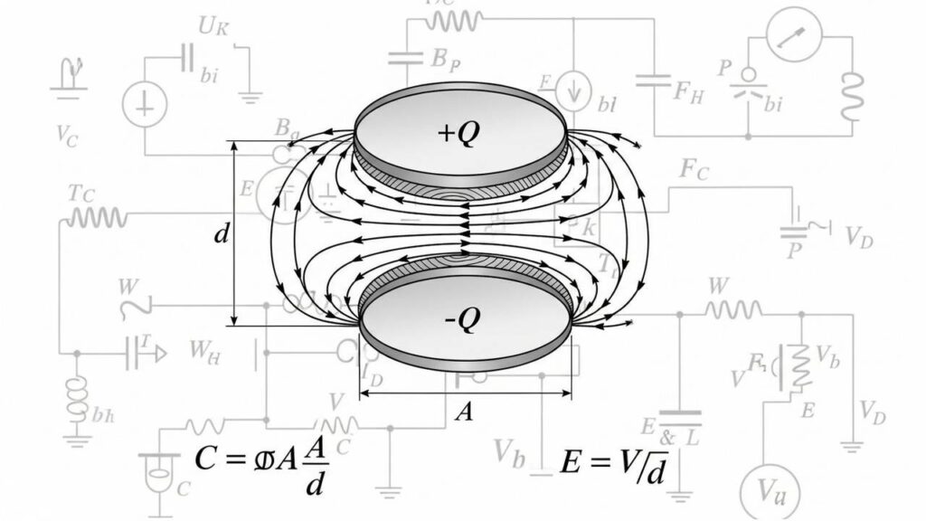 iit jee capacitance : Capacitance Numericals for IIT JEE : Numerical practice on capacitors and combinations.