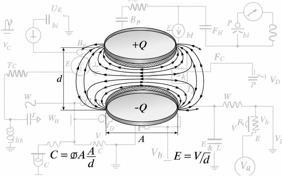 Numerical practice on capacitors and combinations for IIT JEE