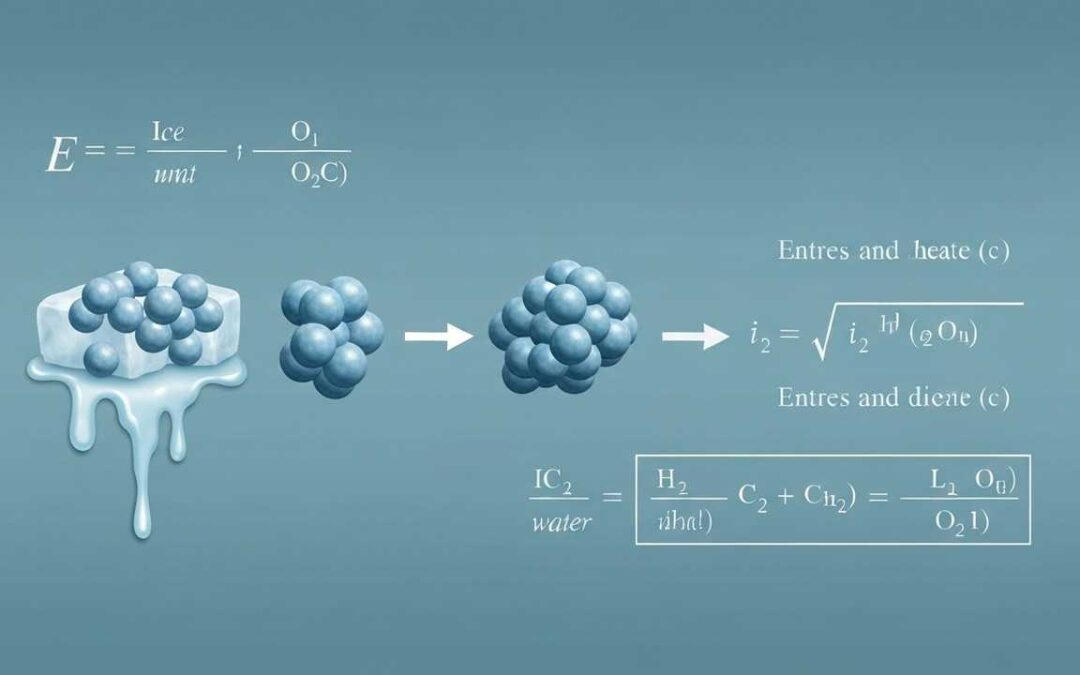 Entropy Change Calculation: Quantifying Disorder in Thermodynamic Processes and Phase Changes