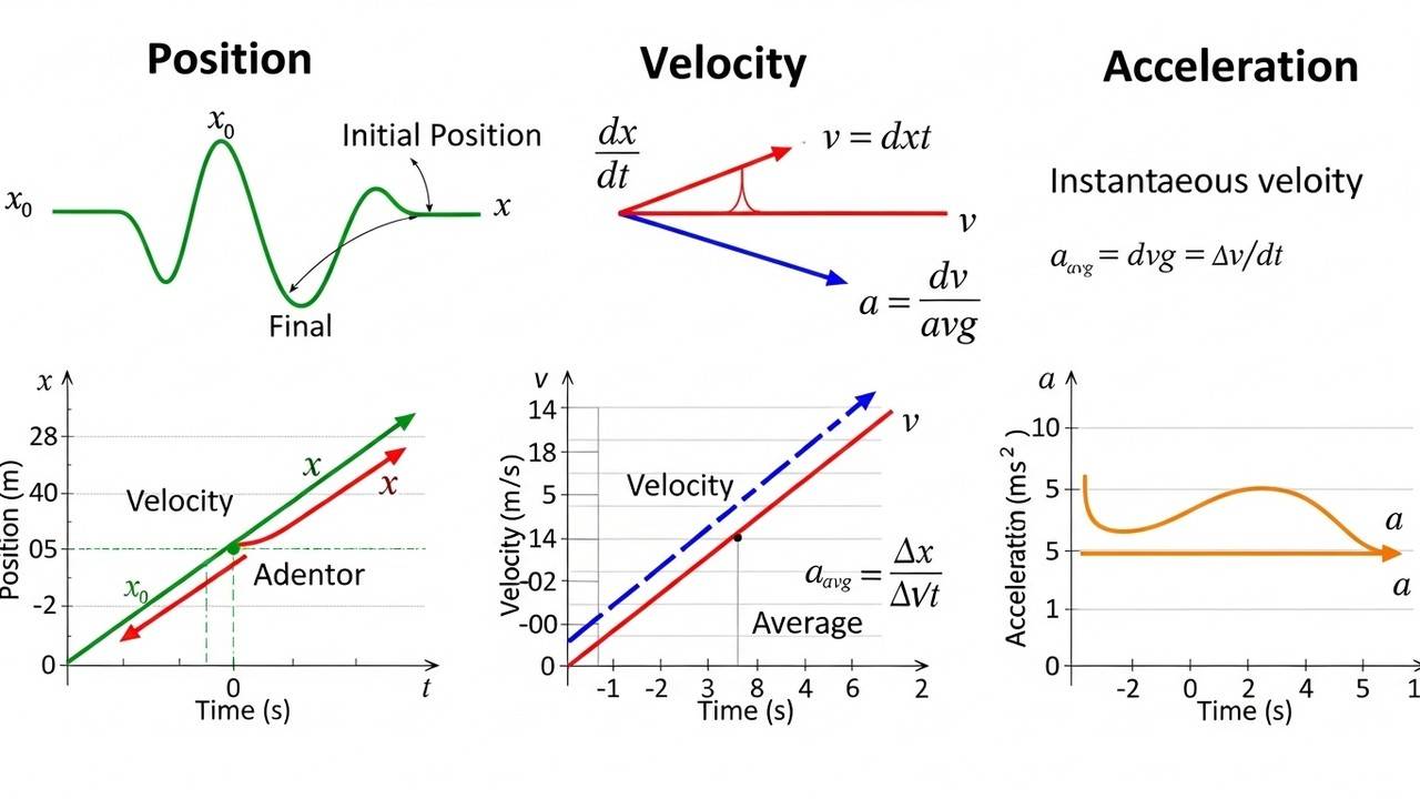 integrate position dependent velocity : Use separation to integrate position dependent velocity and find travel time : Nonlinear v(x) demands dx/v(x) integration and a(x) via v dv/dx.