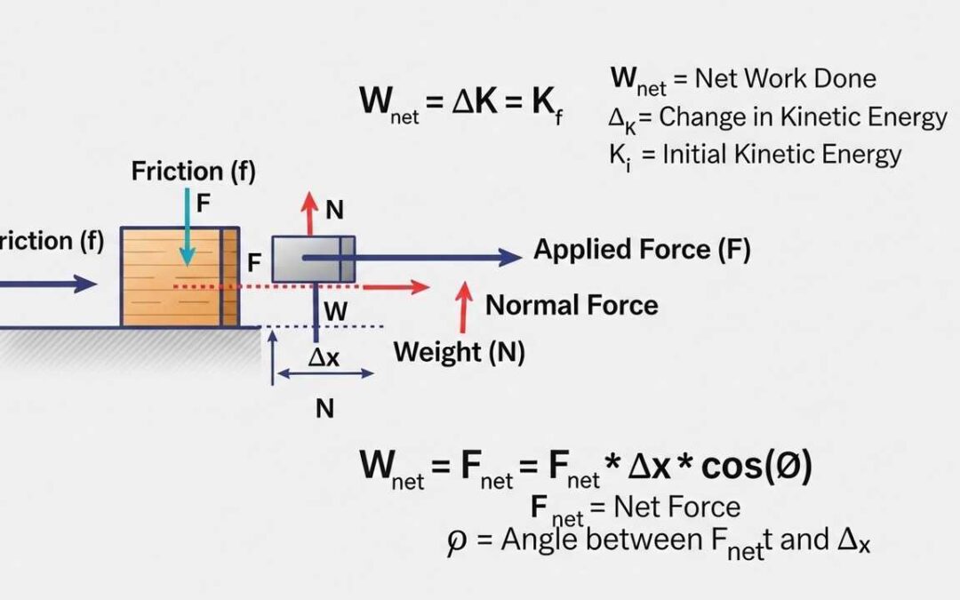 Work and Energy Numericals for IIT JEE