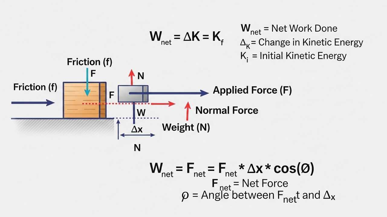 iit jee work energy : Work and Energy Numericals for IIT JEE : Numerical practice on work-energy and power.