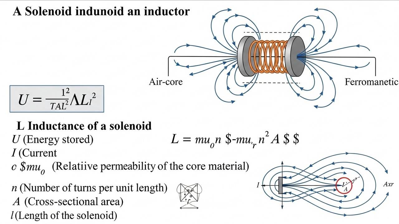 iit jee inductors : Inductor Numericals for IIT JEE : Numerical practice on energy stored in inductors.