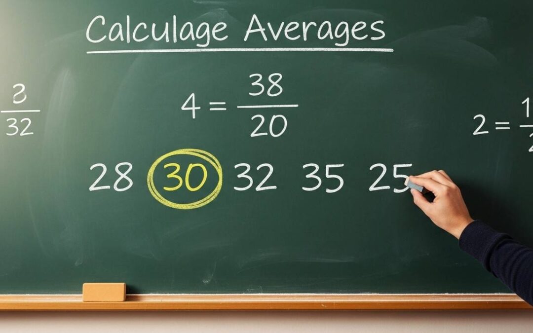 Average of Five Numbers Problem with One Removed