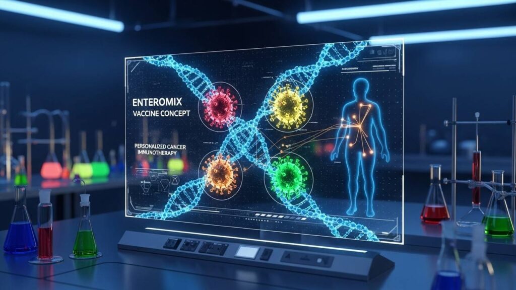 personalised cancer vaccine : Personalised cancer vaccine: EnteroMix and the future of therapy : Explore the promise and caveats of a personalised cancer vaccine, with EnteroMix as a case study in next-gen cancer immunotherapy.