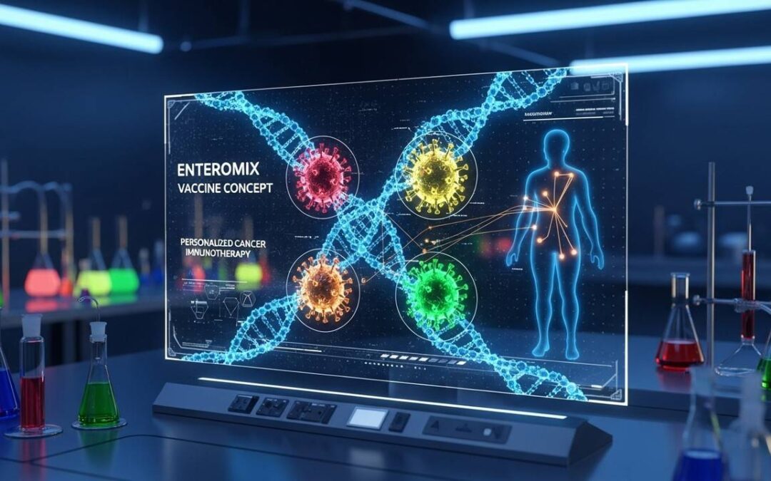 EnteroMix and the Rise of a personalised cancer vaccine