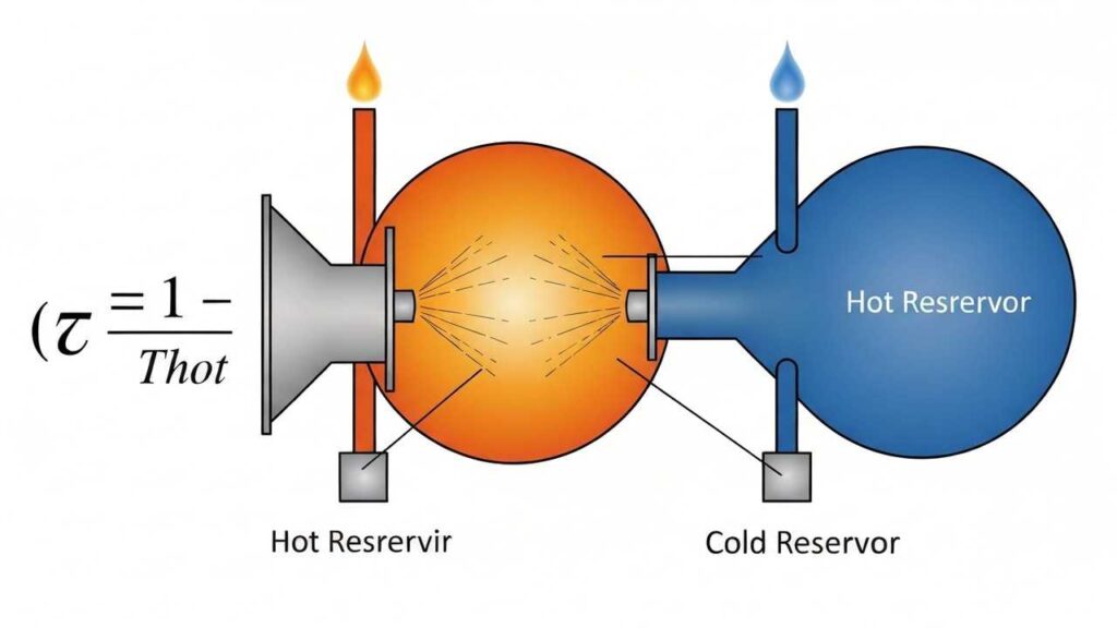carnot efficiency calculation : Carnot Efficiency Calculation: understanding ideal heat engine performance limits : Master Carnot efficiency calculation to understand the theoretical maximum performance of any heat engine.