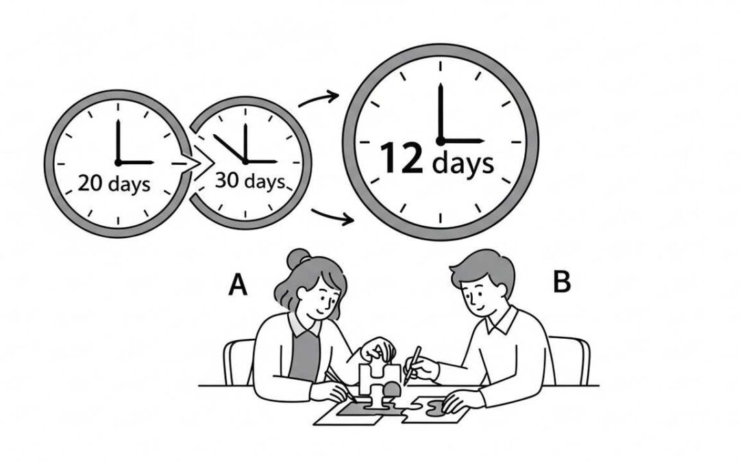Work Completion by A and B Together
