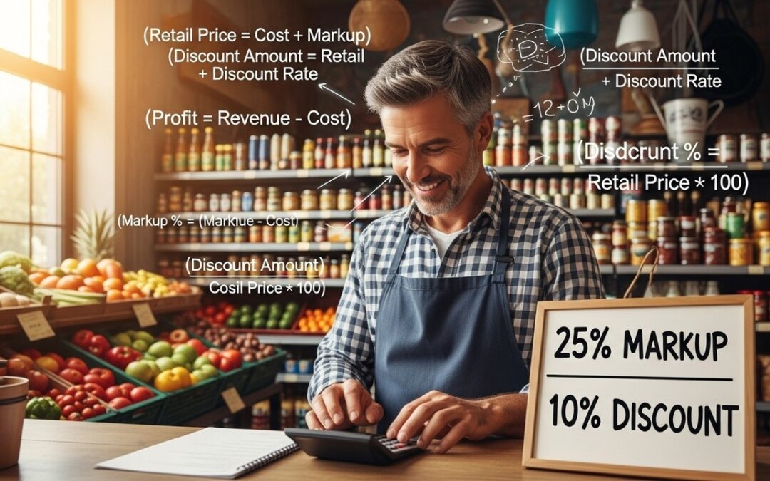 Profit Percentage with Marked Price and Discount