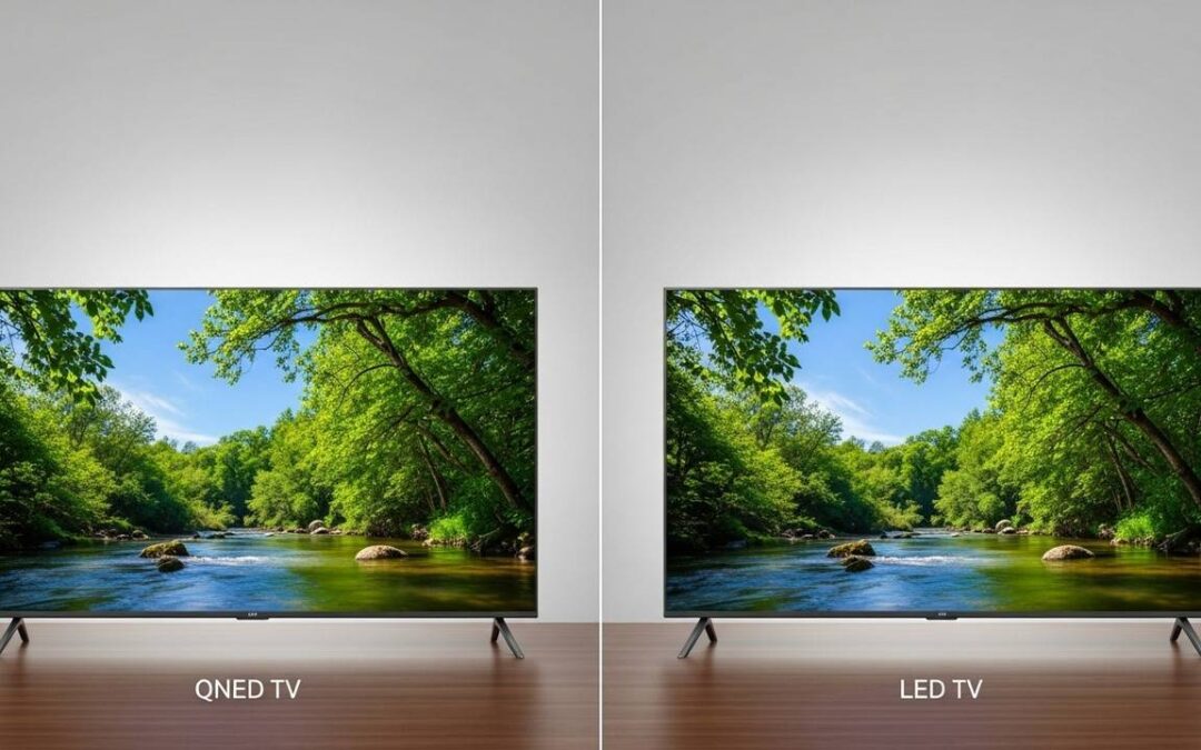 QNED TV Technology vs. LED: A Comprehensive Comparison