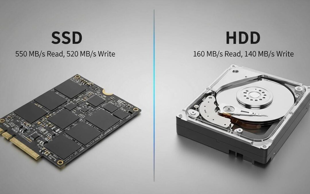 SSD vs HDD: Which Storage Solution is Right for You?