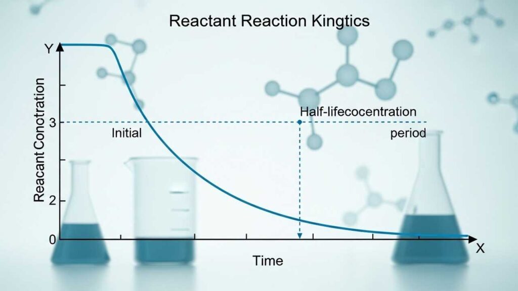 First-Order Reaction Half-Life : First-Order Reaction Half-Life Explained : Learn about **First-Order Reaction Half-Life** and how it helps determine the remaining reactant in chemical reactions. Calculate the fraction of reactant remaining using the half-life formula.
